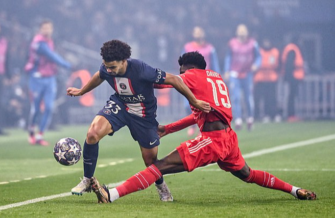 Tam tấu hụt bàn thắng, PSG bại trận trước Bayern Munich - Ảnh 4. Tam tấu hụt bàn thắng, PSG bại trận trước Bayern Munich - Ảnh 4.