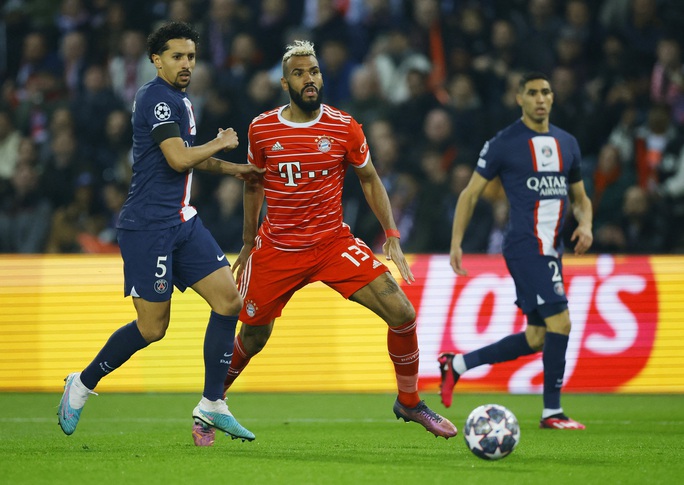 Tam tấu hụt bàn thắng, PSG bại trận trước Bayern Munich - Ảnh 2. Tam tấu hụt bàn thắng, PSG bại trận trước Bayern Munich - Ảnh 2.