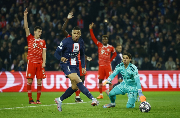 Tam tấu hụt bàn thắng, PSG bại trận trước Bayern Munich - Ảnh 5. Tam tấu hụt bàn thắng, PSG bại trận trước Bayern Munich - Ảnh 5.