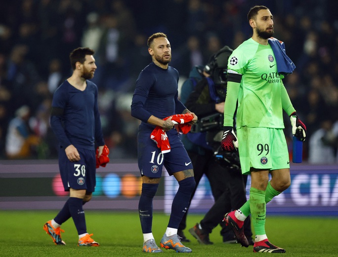 Tam tấu hụt bàn thắng, PSG bại trận trước Bayern Munich - Ảnh 9. Tam tấu hụt bàn thắng, PSG bại trận trước Bayern Munich - Ảnh 9.