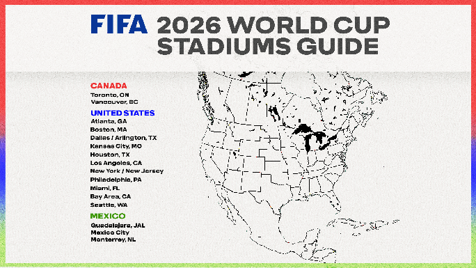 Mỹ, Canada và Mexico được vào thẳng vòng chung kết World Cup 2026 - Ảnh 5.