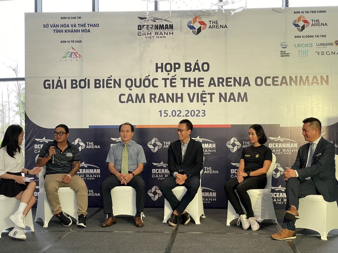 Việt Nam lần đầu tổ chức giải bơi biển quốc tế Oceanman - Ảnh 3.
