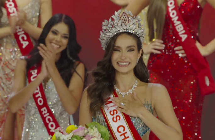 Nhan sắc Brazil đăng quang Hoa hậu Sắc đẹp quốc tế 2023 - Ảnh 2.