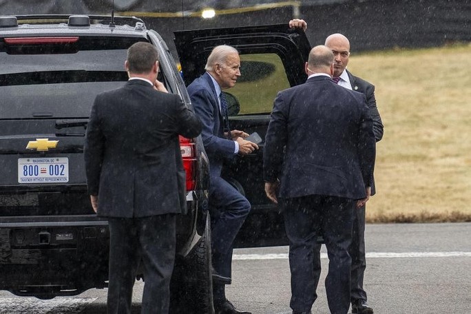 Tiết lộ sức khoẻ ông Joe Biden trước cuộc bầu cử tổng thống - Ảnh 1.