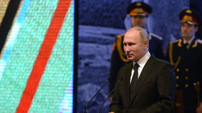 Tổng thống Vladimir Putin: Nga bị đe doạ, sẽ đáp trả mạnh mẽ - Ảnh 1.