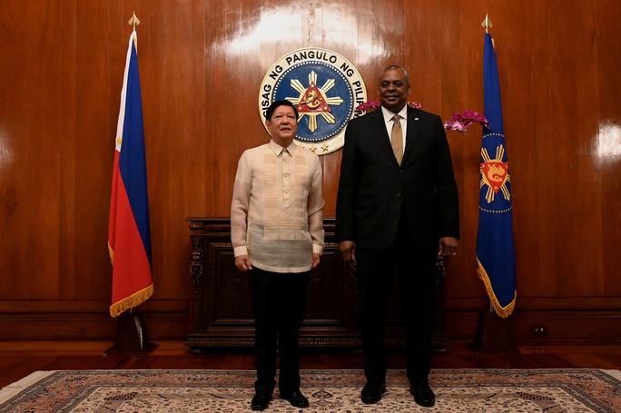 Chuyển động quân sự giữa Philippines và Mỹ, Nhật