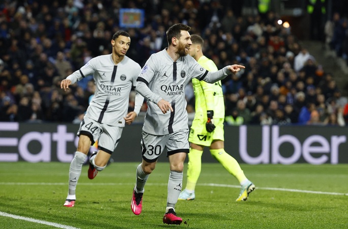 Mbappe nhạt nhòa, Messi lập công giúp PSG vượt khó - Ảnh 4.