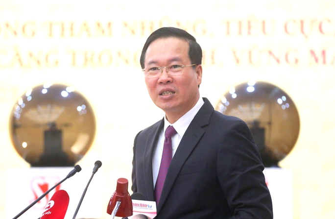 Ra mắt sách của Tổng Bí thư Nguyễn Phú Trọng về phòng, chống tham nhũng, tiêu cực - Ảnh 1.