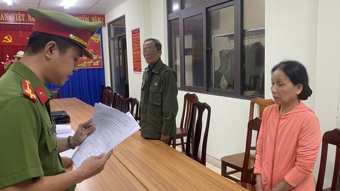 Khởi tố vợ chồng chủ doanh nghiệp phân lô bán nền trên đất thuê của Nhà nước - Ảnh 1.