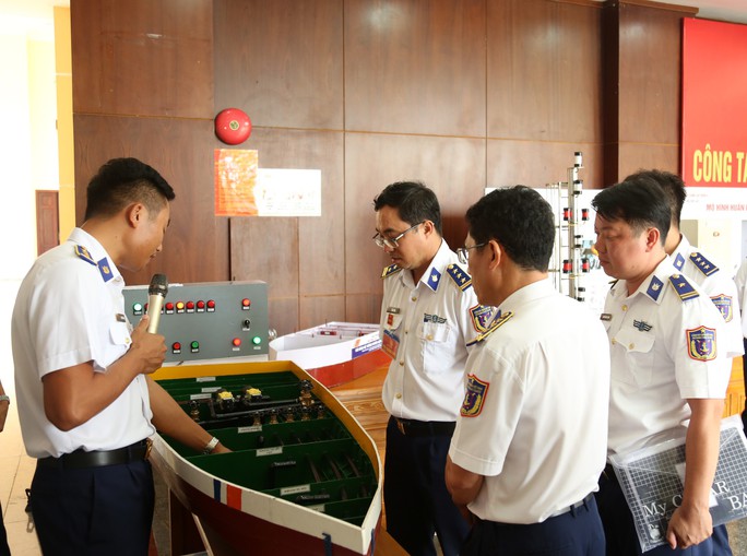 Vùng Cảnh sát biển 4 nâng cao chất lượng chuẩn bị huấn luyện năm 2023 - Ảnh 2.