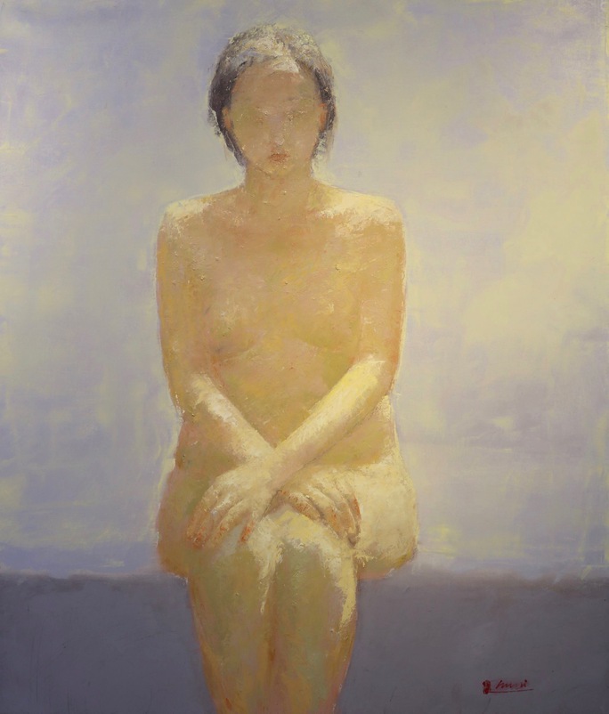 Có gì trong triển lãm tranh nude đặc biệt của Nguyễn Công Hoài? - Ảnh 12.