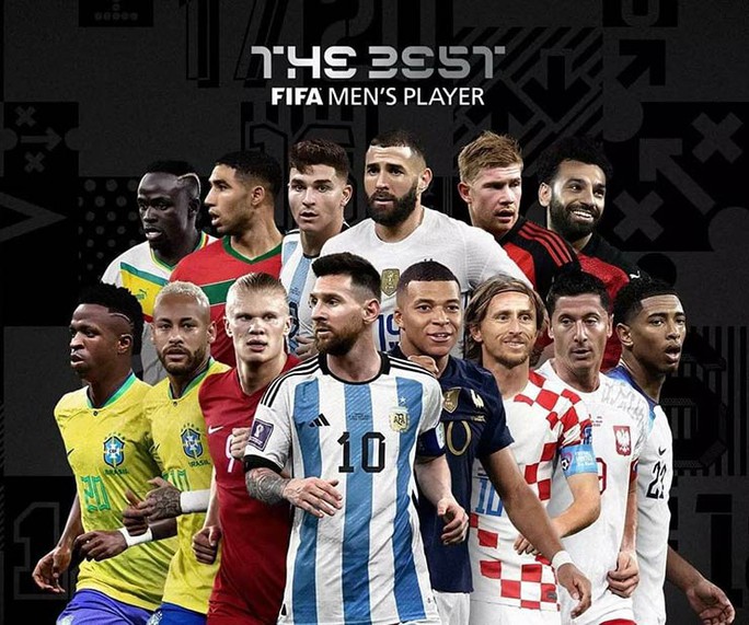 Messi giành giải thưởng FIFA The Best 2022, bùng nổ kỷ lục - Ảnh 1.
