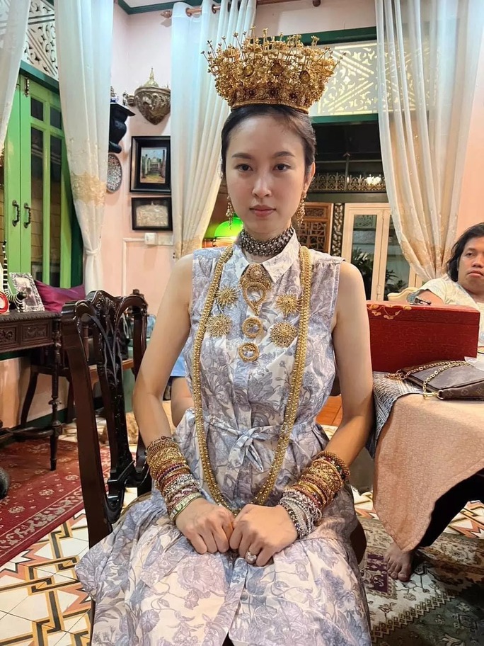 Mỹ nhân chuyển giới đẹp nhất Thái Lan cưới chồng đại gia - Ảnh 4.