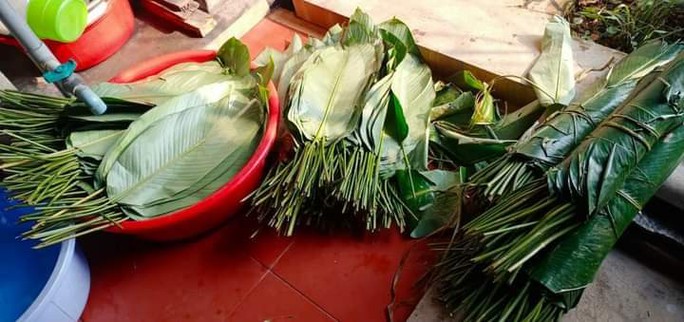 Cuộc thi viết Hương vị Tết: Bánh chưng xanh của ngoại - Ảnh 1.
