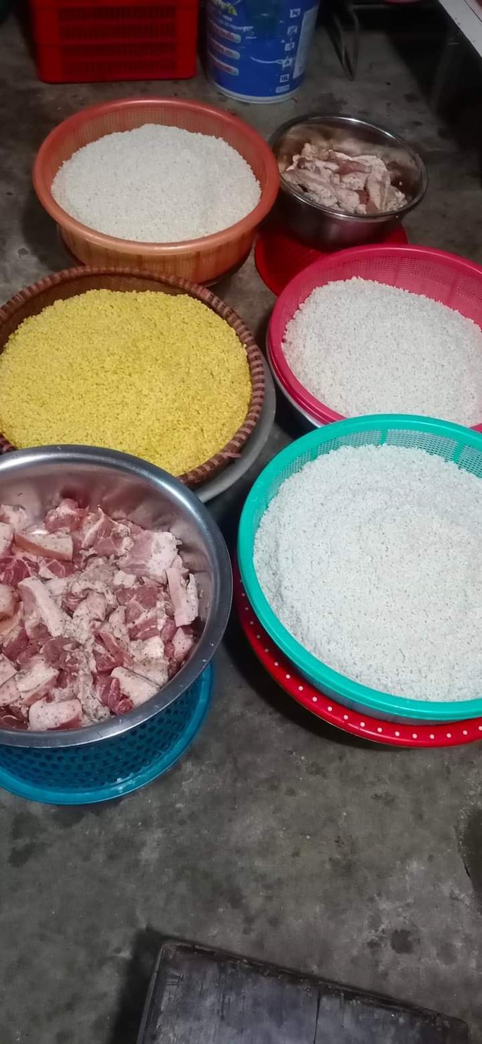 Cuộc thi viết Hương vị Tết: Bánh chưng xanh của ngoại - Ảnh 2.