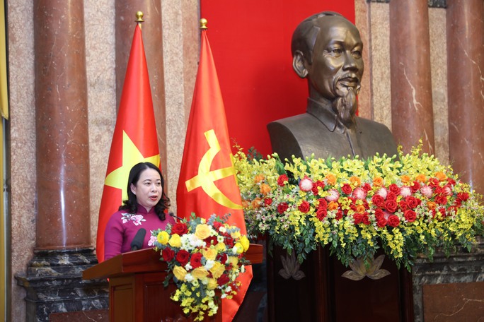 Nguyên Chủ tịch nước Nguyễn Xuân Phúc bàn giao công tác - Ảnh 4.