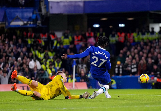 Chelsea hòa thất vọng trận ra mắt tân binh bom tấn Enzo Fernandez - Ảnh 4.