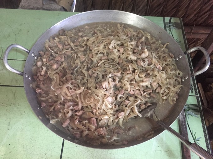 CUỘC THI VIẾT HƯƠNG VỊ TẾT: Chả lạnh da heo, nhà nghèo cũng Tết - Ảnh 3.