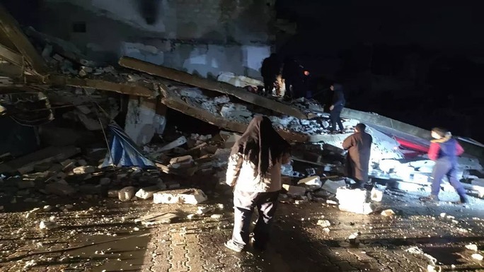 Thổ Nhĩ Kỳ: Động đất kinh hoàng, ít nhất 15 người thiệt mạng - Ảnh 1.