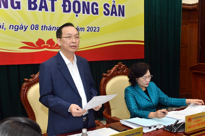 Ngân hàng Nhà nước không siết tín dụng vào bất động sản - Ảnh 1. Ngân hàng Nhà nước không siết tín dụng vào bất động sản - Ảnh 1.