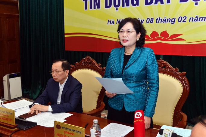 Thống đốc Nguyễn Thị Hồng nói về định hướng vốn cho bất động sản thời gian tới - Ảnh 1.