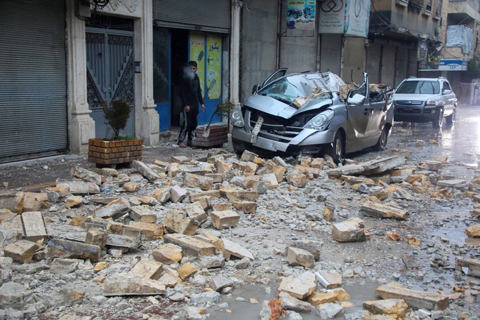 Động đất ở Thổ Nhĩ Kỳ và Syria: Số thương vong tăng sốc - Ảnh 3.