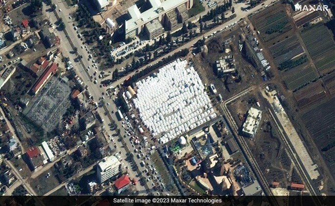 Thảm họa động đất: Số người chết tăng vọt, bi kịch gói trong ảnh vệ tinh - Ảnh 4.