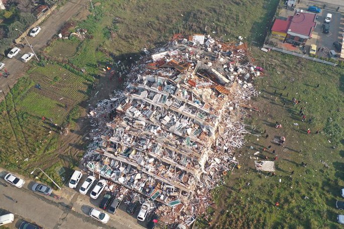 Thảm họa động đất: Số người chết tăng vọt, bi kịch gói trong ảnh vệ tinh - Ảnh 10.