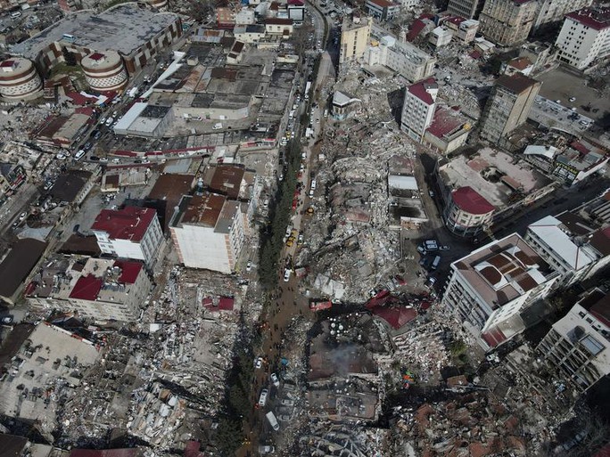 Thảm họa động đất: Số người chết tăng vọt, bi kịch gói trong ảnh vệ tinh - Ảnh 13.