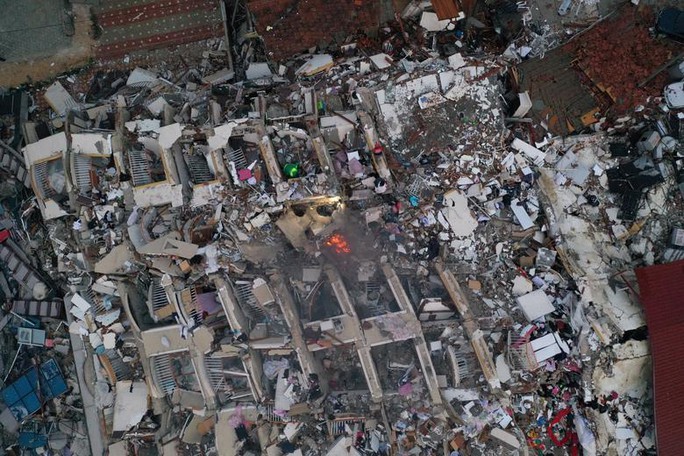 Thảm họa động đất: Số người chết tăng vọt, bi kịch gói trong ảnh vệ tinh - Ảnh 8.