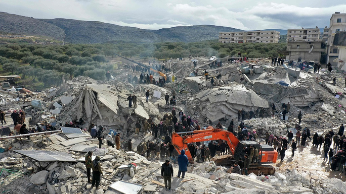 Ước tính thiệt hại trong trận động đất ở Thổ Nhĩ Kỳ - Ảnh 1.