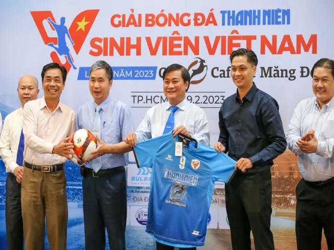 300 triệu đồng cho nhà vô địch Giải bóng đá Thanh Niên Sinh viên Việt Nam - Ảnh 1.