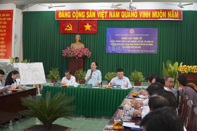 Bồi thường, tái định cư tuyến Vành đai 3: Quan tâm, hỗ trợ hết mình cho người dân - Ảnh 2.