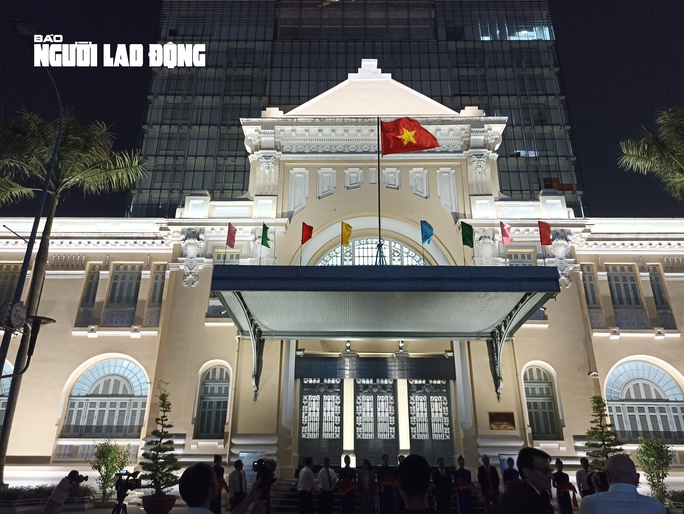 Khánh thành Công trình chiếu sáng mỹ thuật tòa nhà Kho bạc Nhà nước TP HCM - Ảnh 6.