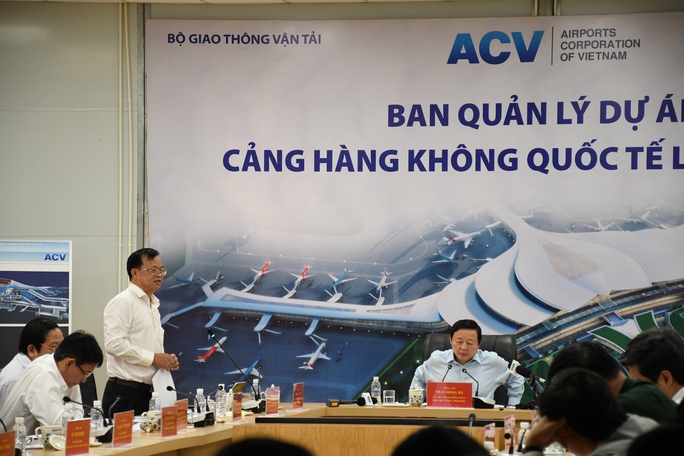 Chỉ đạo nóng của ông Trần Hồng Hà khi thị sát dự án sân bay Long Thành - Ảnh 3.