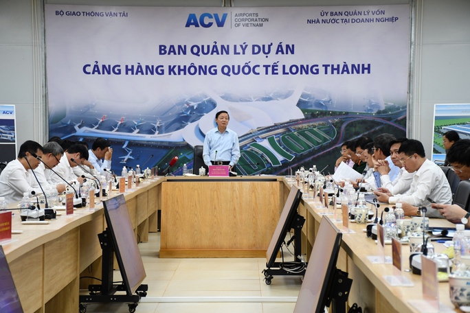 Chỉ đạo nóng của ông Trần Hồng Hà khi thị sát dự án sân bay Long Thành - Ảnh 2.