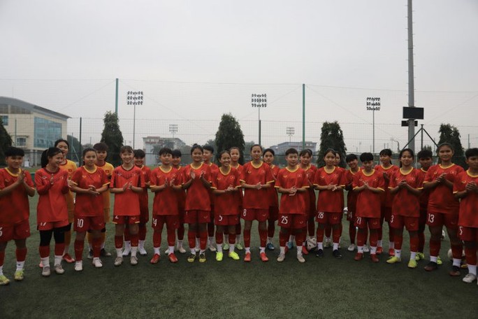 U17 nữ Việt Nam dự giải giao hữu ở Nhật - Ảnh 1.