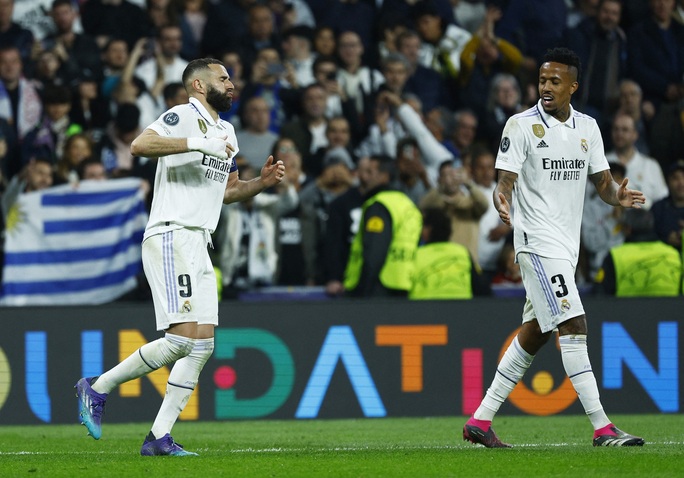 Benzema lập đại công, Real Madrid thẳng tay loại Liverpool ở Champions League - Ảnh 5.