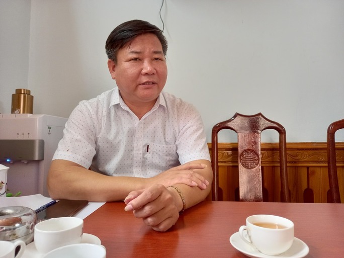 Một Chủ tịch thị trấn ở Thanh Hóa bị cách chức - Ảnh 1.