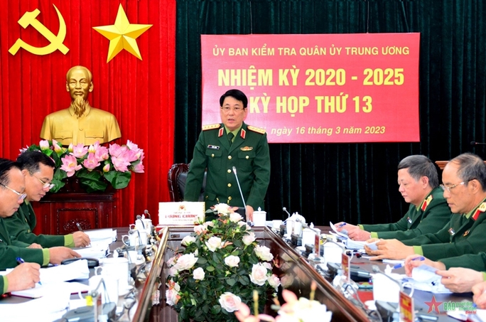 Ủy ban Kiểm tra Quân ủy Trung ương đề nghị kỷ luật 16 quân nhân - Ảnh 1.