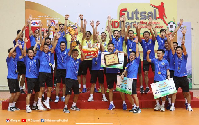 Chờ ngoại binh trình diễn tại Giải futsal HD Bank VĐQG 2023 - Ảnh 1.