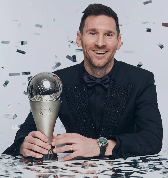 Messi tặng 35 iPhone mạ vàng cho đồng đội tuyển Argentina - Ảnh 5.