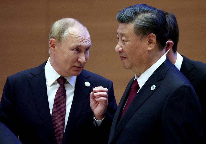 Tổng thống Vladimir Putin gửi lời cảm ơn Trung Quốc - Ảnh 1.