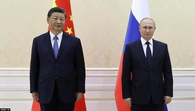 Trước chuyến thăm của Chủ tịch Trung Quốc, ông Putin đổ lỗi cho phương Tây - Ảnh 1.