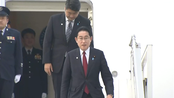 Điều đặc biệt trong hành trình tới Ukraine của thủ tướng Nhật Bản - Ảnh 1.