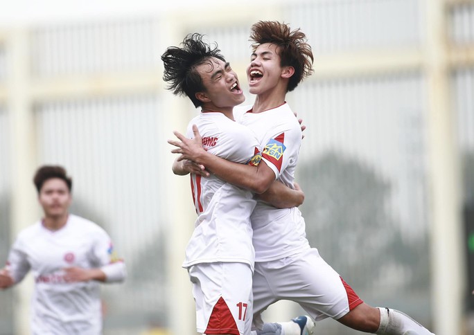 Đánh bại Hồng Lĩnh Hà Tĩnh, U17 Viettel vô địch giải trẻ quốc gia - Ảnh 1.