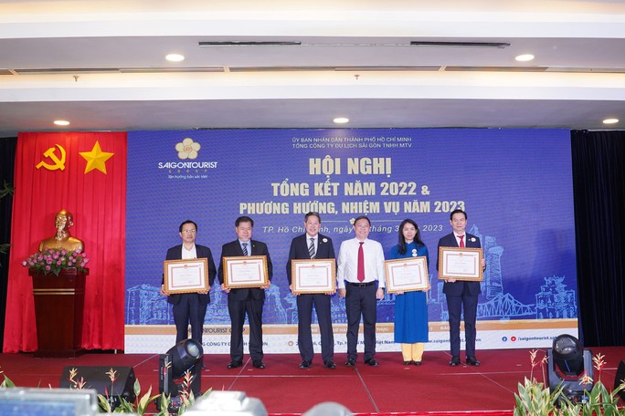 Saigontourist Group muốn đón gần 1,7 triệu lượt khách du lịch - Ảnh 3.