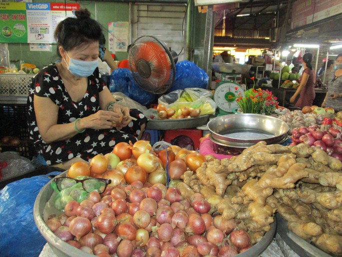 Nghịch lý thị trường hành, tỏi - Ảnh 1.