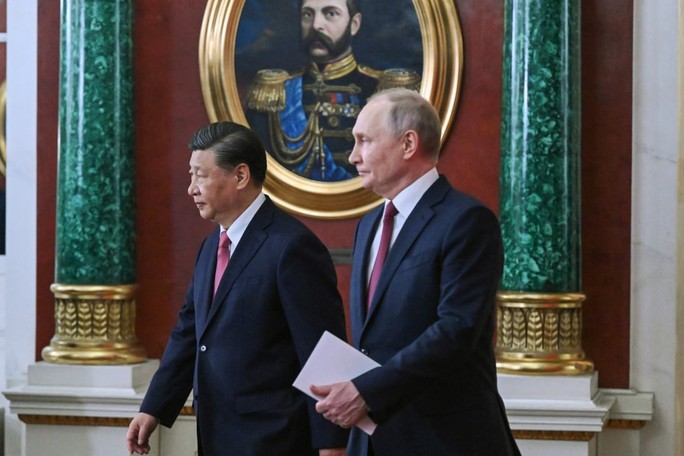 Nga-Trung ra tuyên bố chung “khó hiểu” về Ukraine - Ảnh 1.