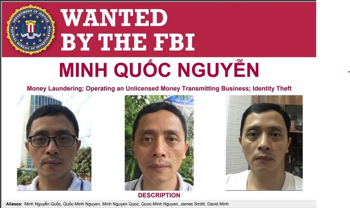 Điều tra vụ một người Việt bị FBI truy nã tội rửa tiền - Ảnh 1.